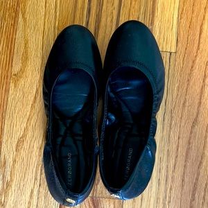 Cole Haan Zerogrand 5M black flats